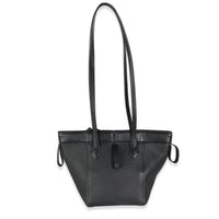Fendi Black Vitello Mini Origami Tote Handbag