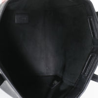 Fendi Black Vitello Mini Origami Tote Handbag