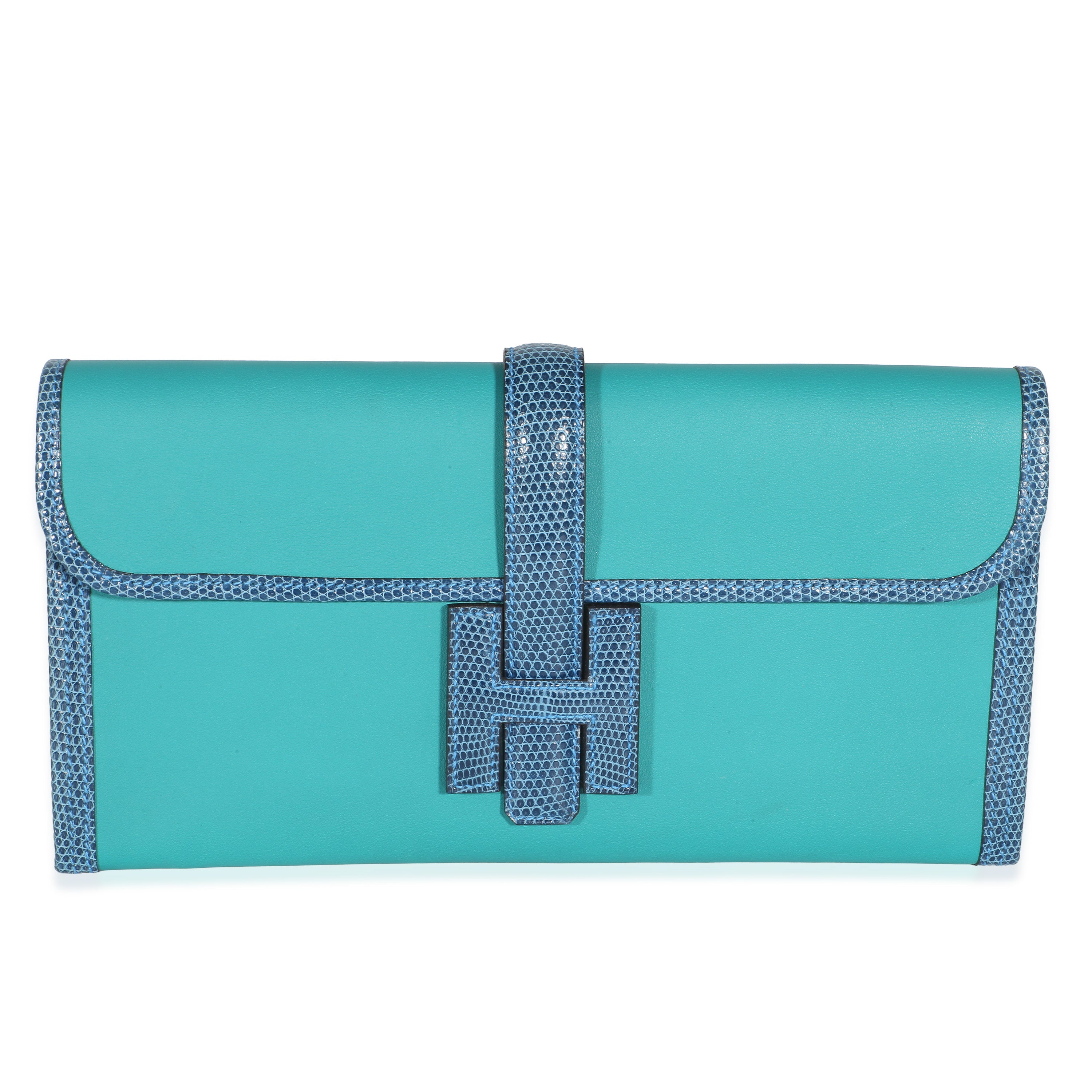 Hermès Swift Lizard Jige Elan Touch 29 Handbag fv