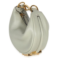 Fendi Mento Vitello Grace Nano graphy Hobo Handbag 2