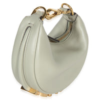 Fendi Mento Vitello Grace Nano graphy Hobo Handbag 3