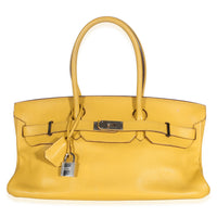 Hermès Soleil Clemence Shoulder Birkin 42 JPG PHW Handbag fv