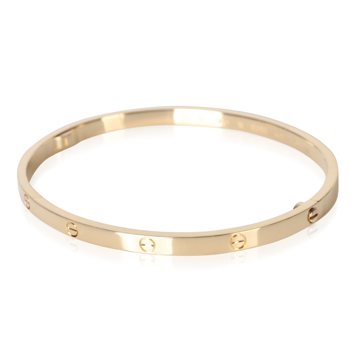 Cartier Yellow Gold Small Model Love Bracelet 2
