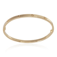 Cartier Yellow Gold Small Model Love Bracelet 4