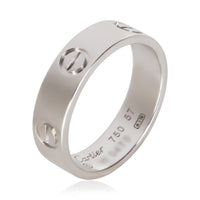 Cartier White Gold Love Ring 4