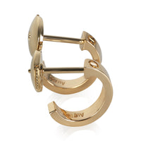 Cartier Yellow Gold Small Model Love Earrings 4
