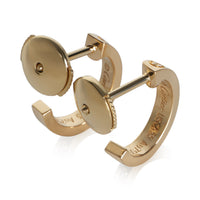 Cartier Yellow Gold Small Model Love Earrings 5