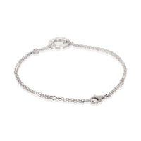 Cartier White Gold Diamond Love Bracelet 3