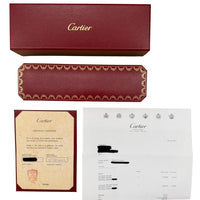 Cartier White Gold Diamond Love Bracelet box