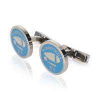 Cartier Sterling Silver Aeronaute Cufflinks 2