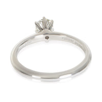 Tiffany & Co. 0.36 ct Round Brilliant Diamond Engagement Ring 3