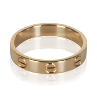Cartier Yellow Gold Small Model Love Ring 2