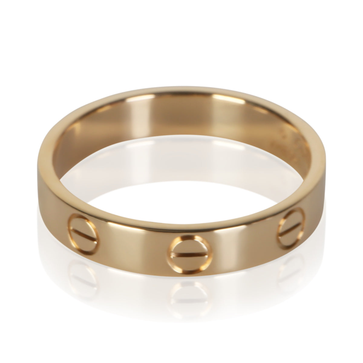 Cartier Yellow Gold Small Model Love Ring 2