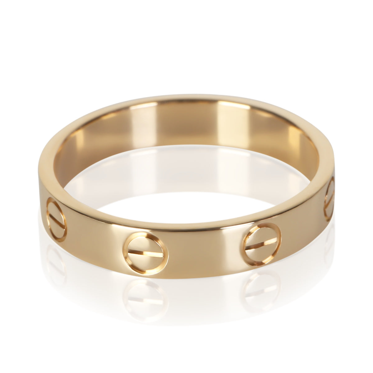 Cartier Yellow Gold Small Model Love Ring 3
