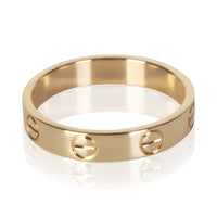 Cartier Yellow Gold Small Model Love Ring 3