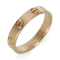 Cartier Yellow Gold Small Model Love Ring 4