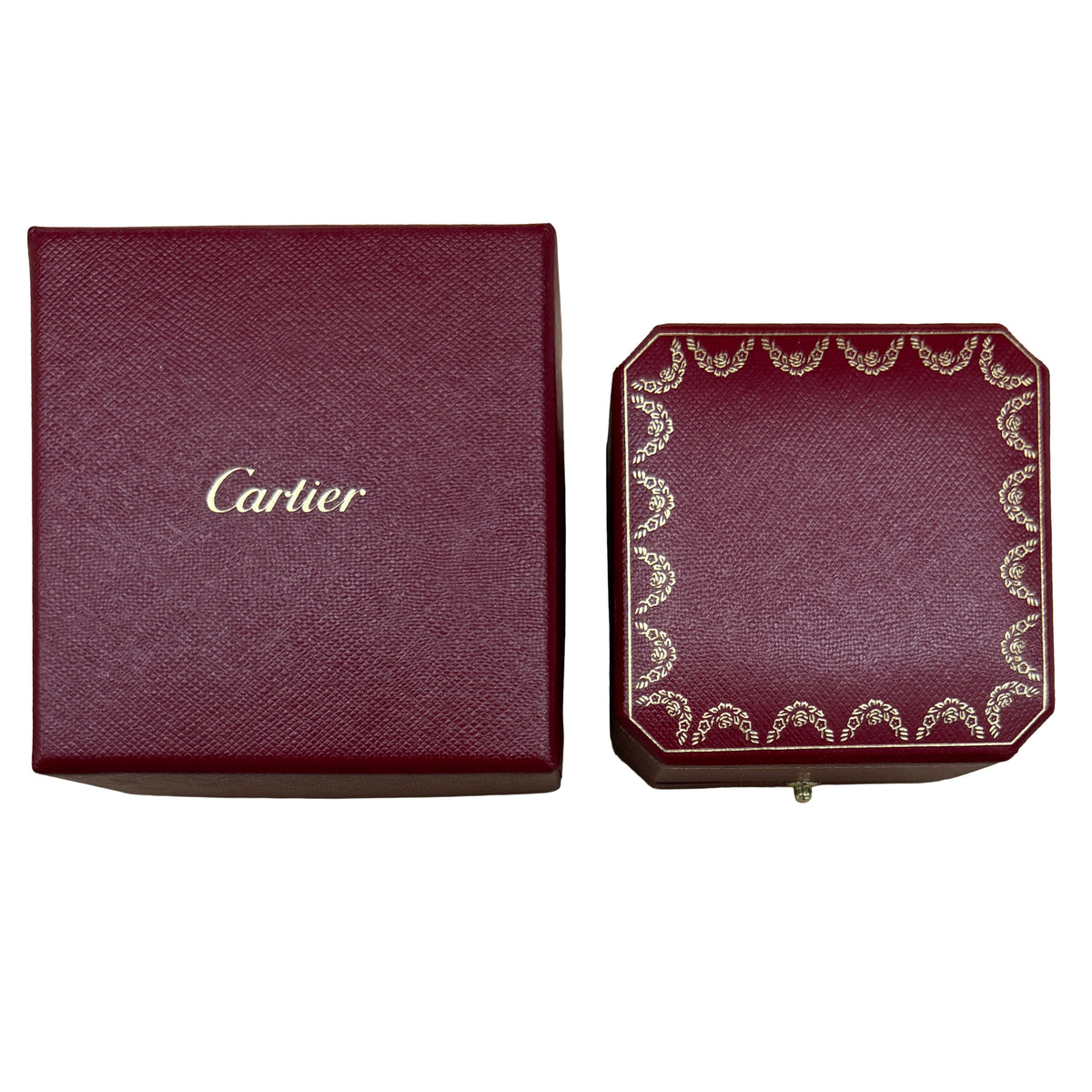 Cartier Yellow Gold Small Model Love Ring box