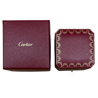 Cartier Yellow Gold Small Model Love Ring box