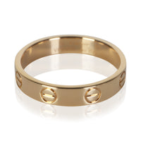 Cartier Yellow Gold Small Model Love Ring fv