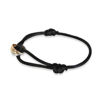 Cartier 3 Tone Gold Trinity Bracelet 2