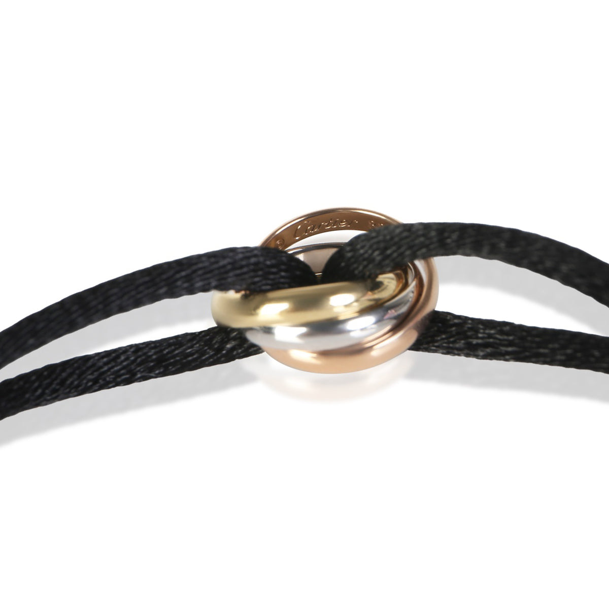 Cartier 3 Tone Gold Trinity Bracelet 4