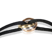 Cartier 3 Tone Gold Trinity Bracelet 4