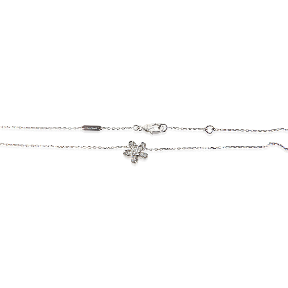 Van Cleef & Arpels White Gold Diamond Socrate Pendant 2