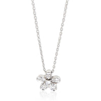 Van Cleef & Arpels White Gold Diamond Socrate Pendant fv