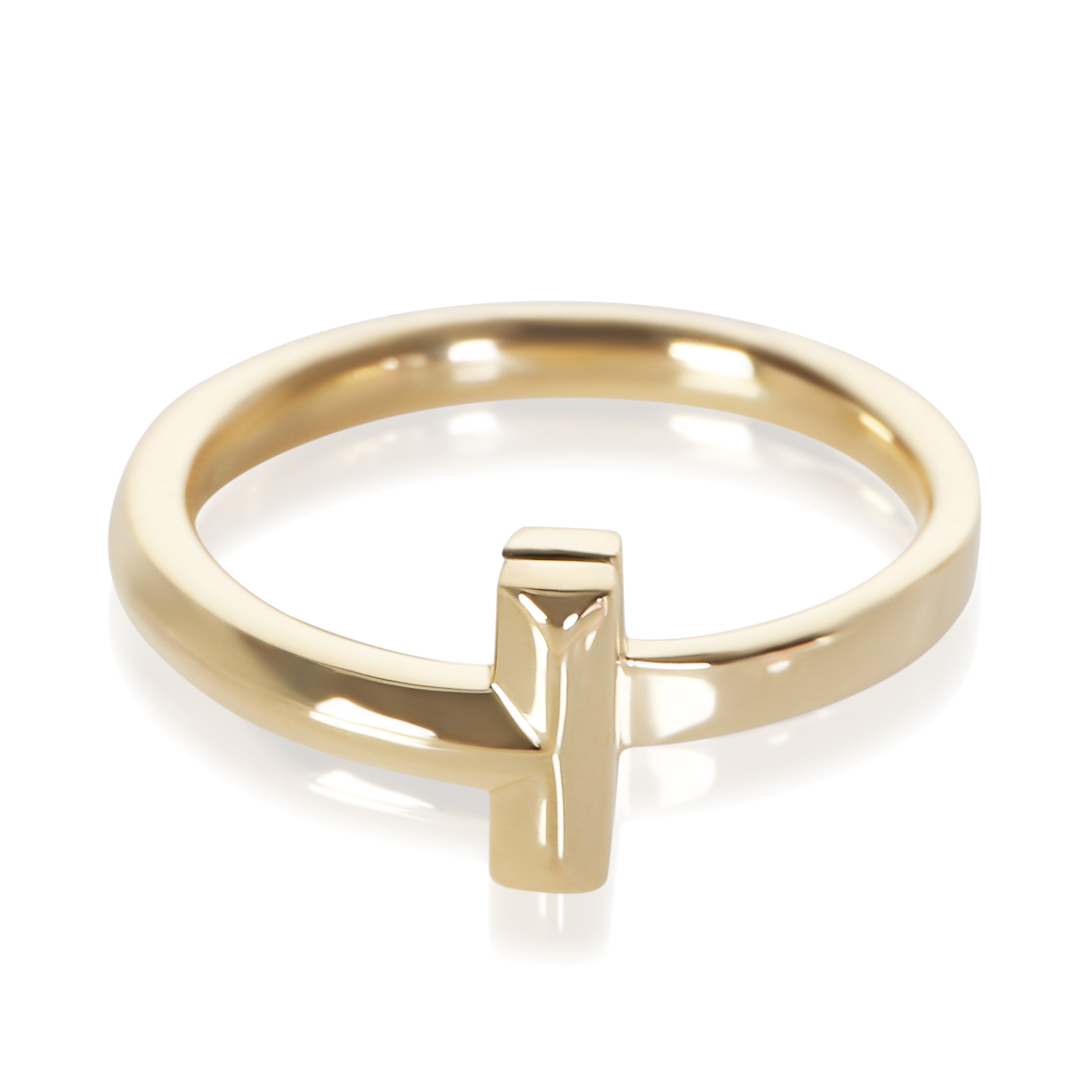 Tiffany & Co. Yellow Gold Tiffany T T1 Ring fv