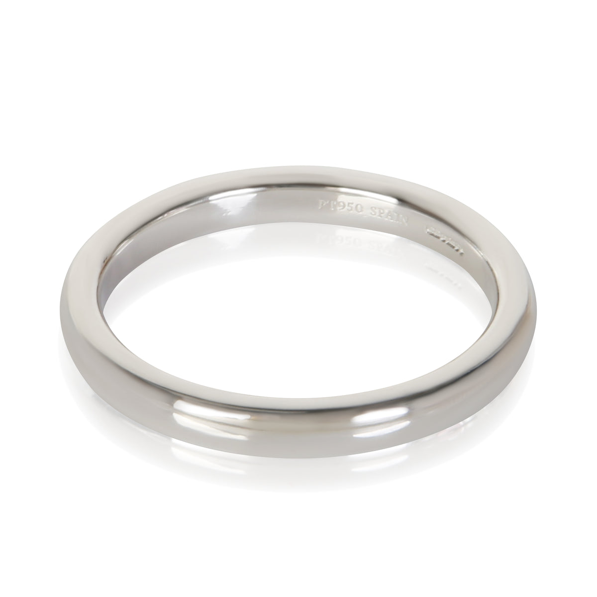 Tiffany & Co. Platinum Elsa Peretti 3mm Band 3