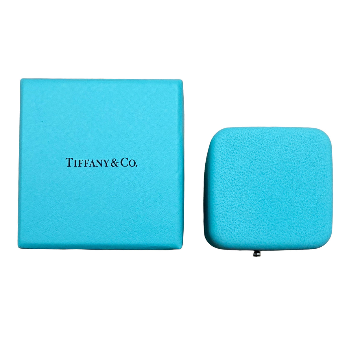 Tiffany & Co. Platinum Elsa Peretti 3mm Band box