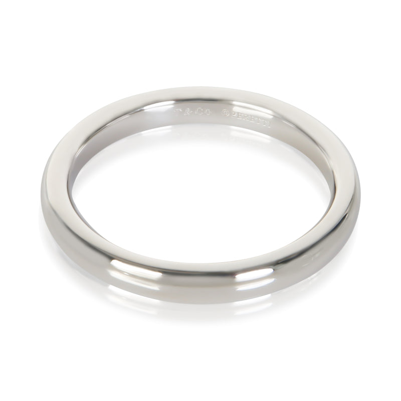 Tiffany & Co. Platinum Elsa Peretti 3mm Band fv