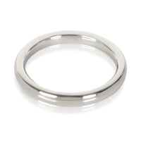 Tiffany & Co. Platinum Elsa Peretti 3mm Band fv