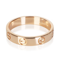 Cartier Rose Gold Small Model Love Ring 2