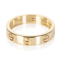 Cartier Yellow Gold Diamond Small Model Love Ring 3