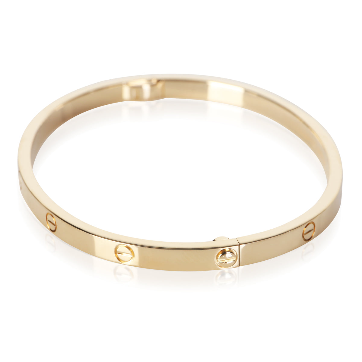 Cartier Yellow Gold Small Model Love Bracelet 2