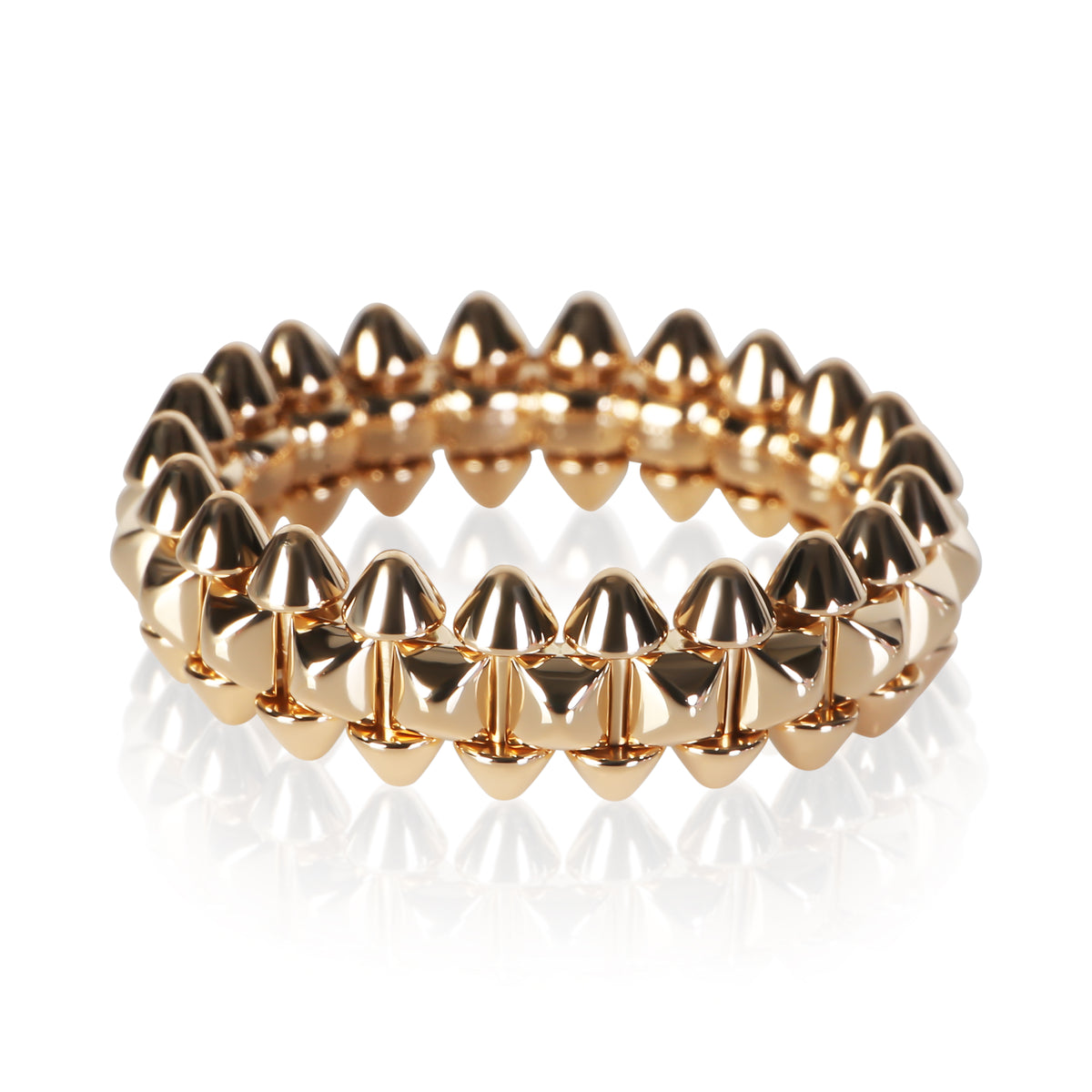 Cartier Rose Gold Small Model Clash de  Ring 2