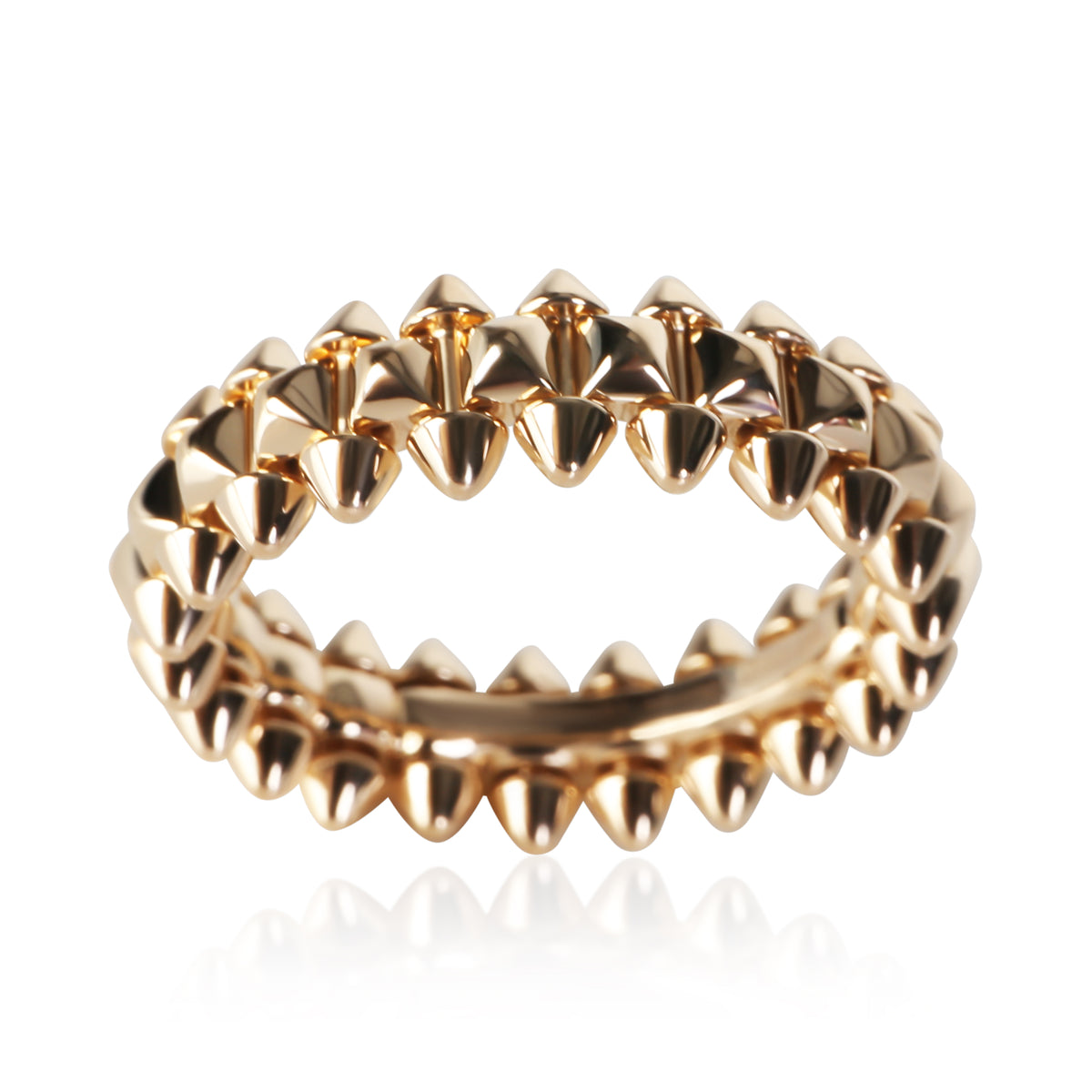 Cartier Rose Gold Small Model Clash de  Ring 4