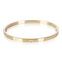 Cartier Yellow Gold Diamond Small Model Love Bracelet 4