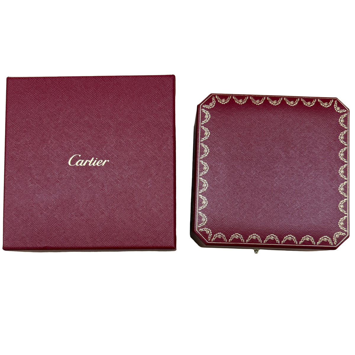 Cartier Yellow Gold Diamond Small Model Love Bracelet box