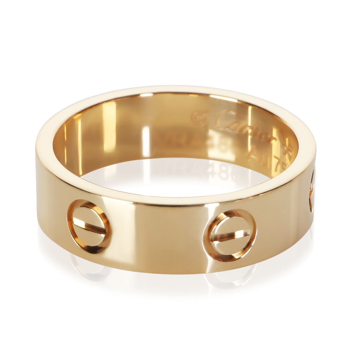 Cartier Yellow Gold Love Ring 2