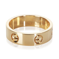 Cartier Yellow Gold Love Ring 2