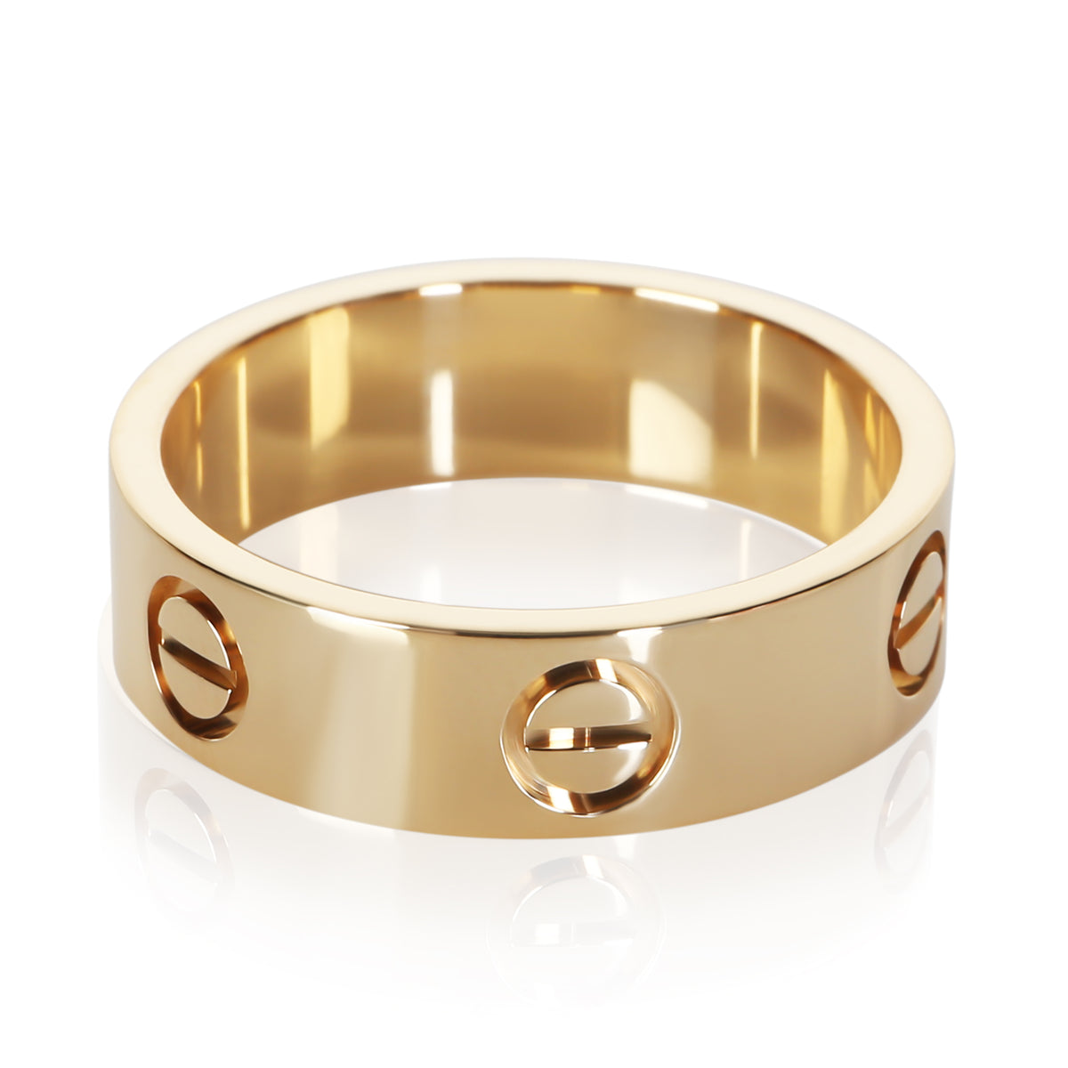 Cartier Yellow Gold Love Ring 3