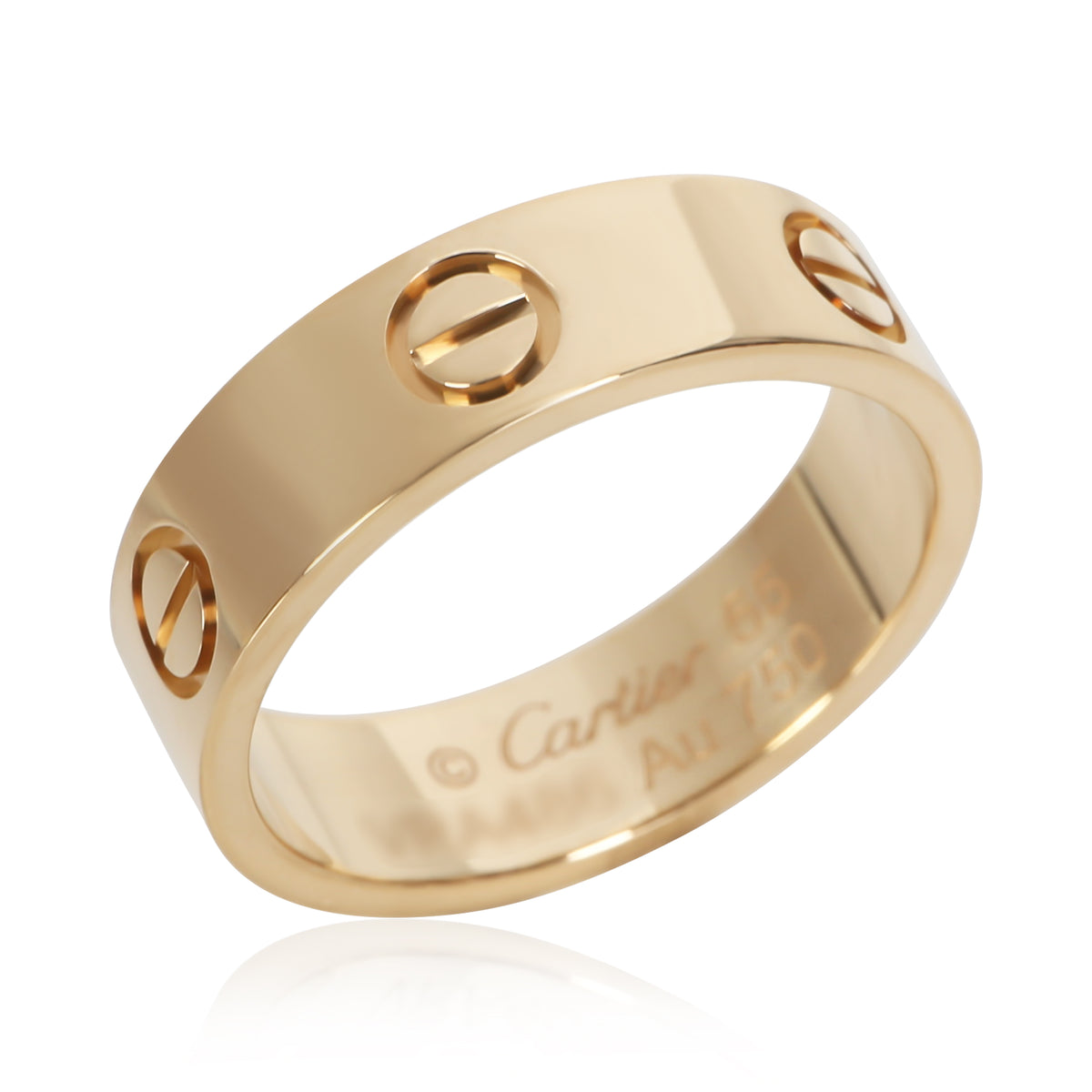 Cartier Yellow Gold Love Ring 4