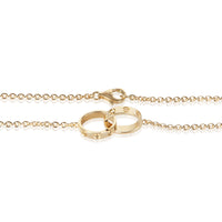 Cartier Yellow Gold Love Necklace 2