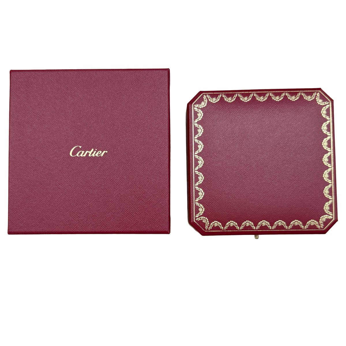 Cartier Yellow Gold Love Necklace box