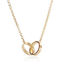 Cartier Yellow Gold Love Necklace fv