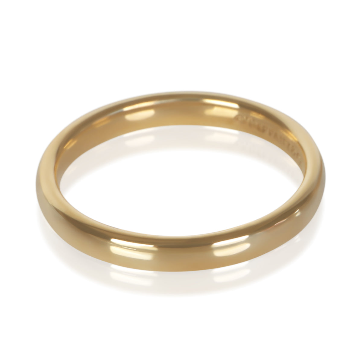 Tiffany & Co. Yellow Gold Tiffany Forever Band 2