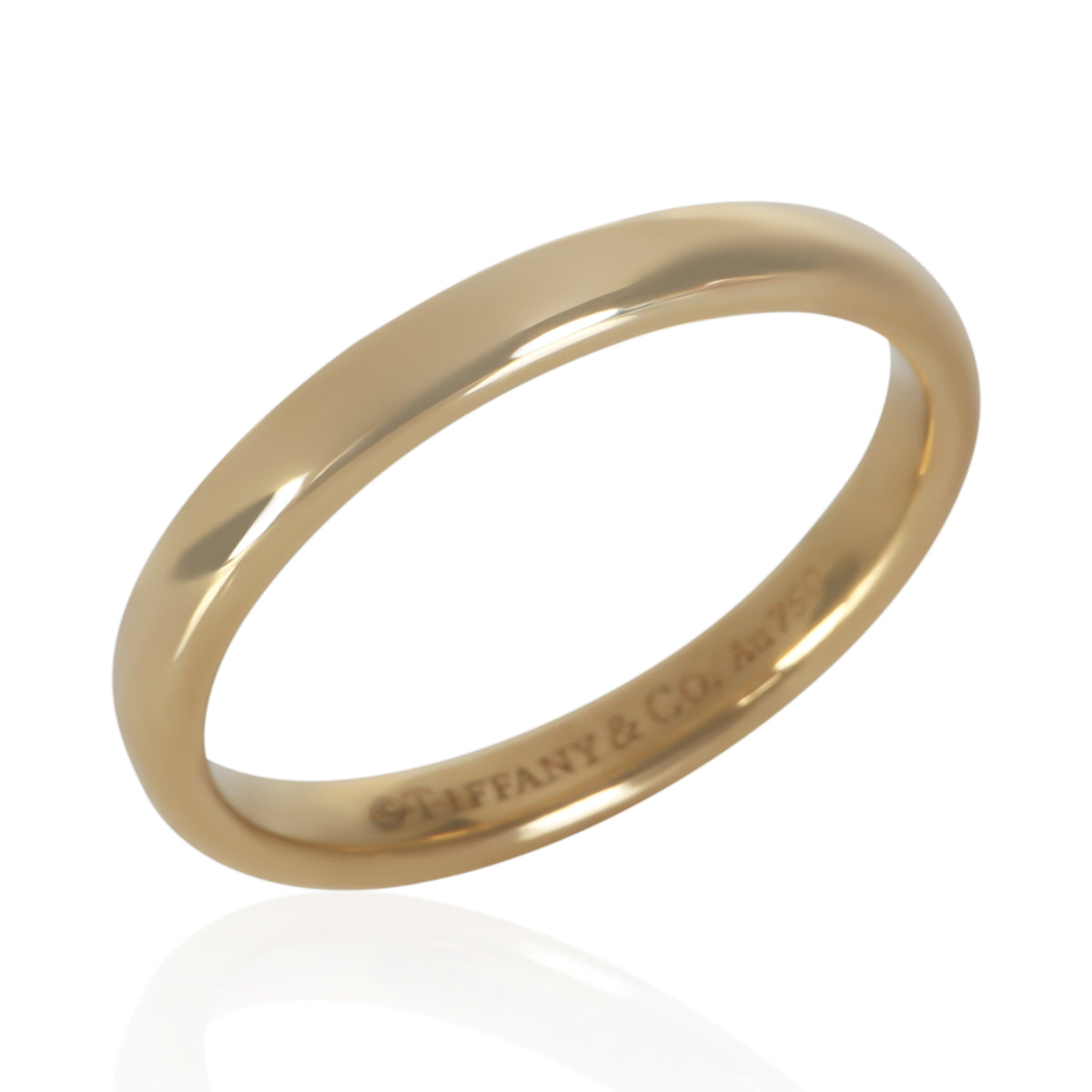 Tiffany & Co. Yellow Gold Tiffany Forever Band 3