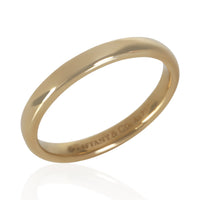 Tiffany & Co. Yellow Gold Tiffany Forever Band 3